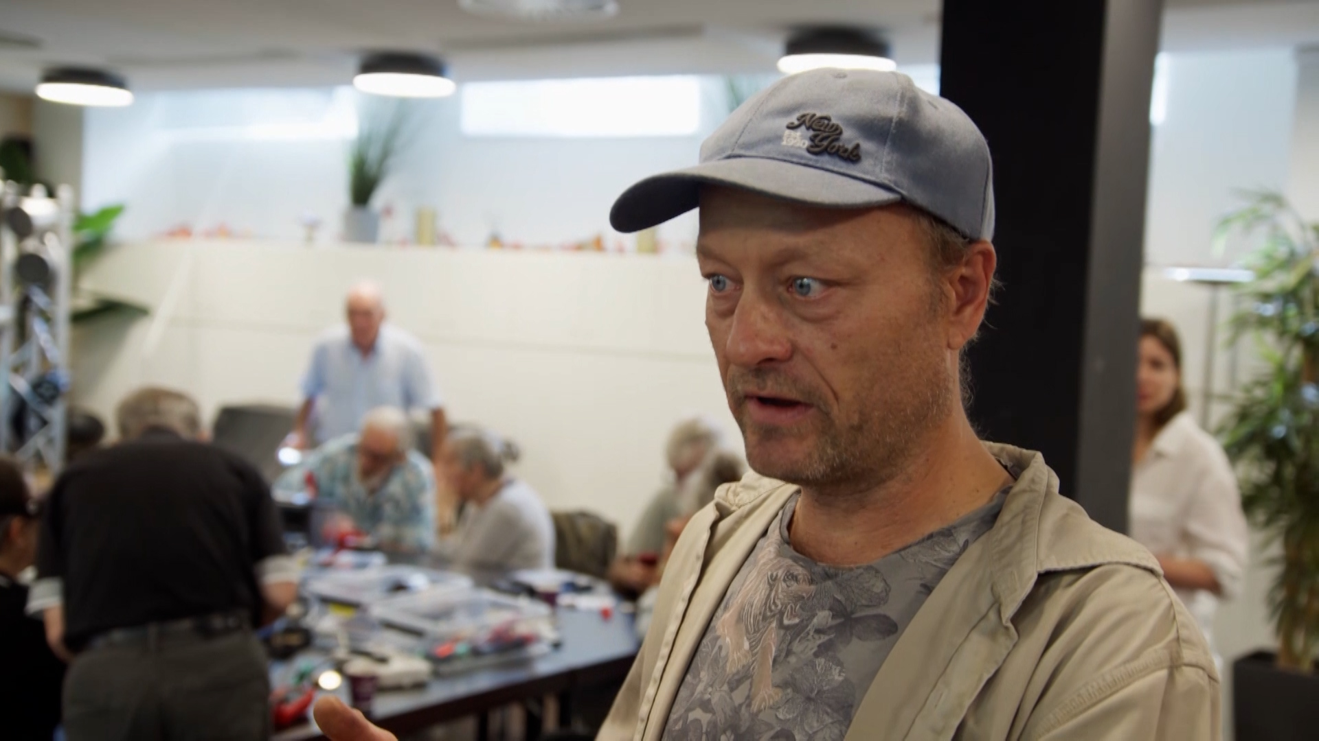 Hein Hoonakker is vrijwilliger in een repair cafe