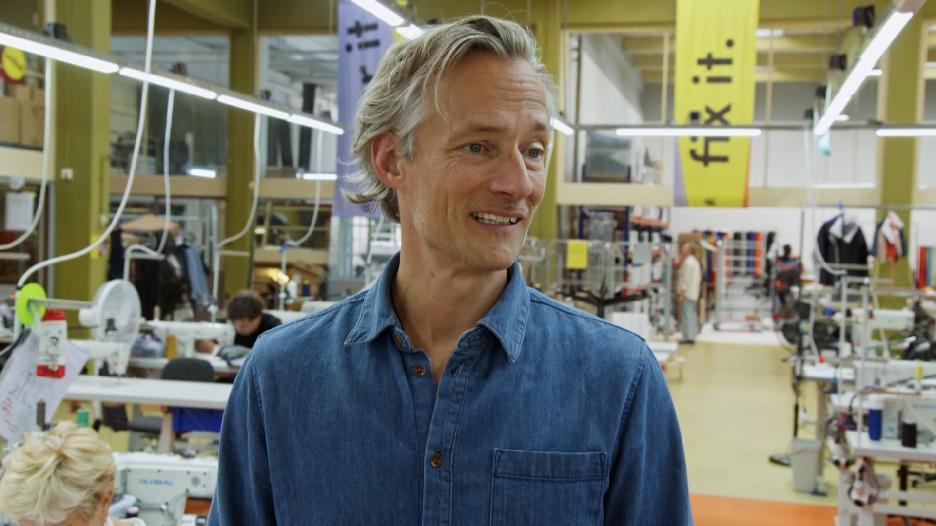 Paul Kerssens is kledingreparateur